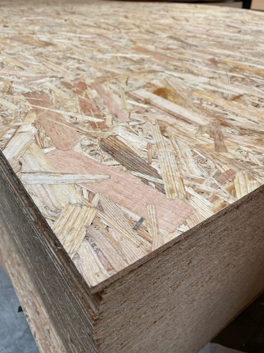 PŁYTA OSB-3 Budowlana formatka 10mm 1250x800mm