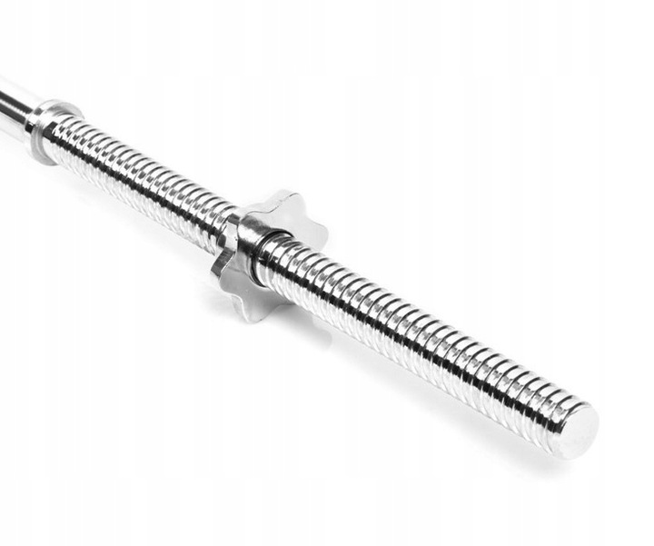 Gryf prosty Spokey 168cm śrubowy + zaciski