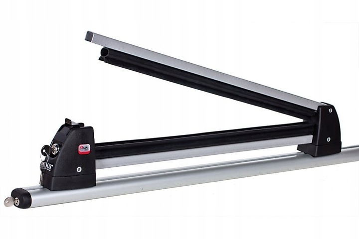 Bagażnik uchwyt narciarski AMOS SKI LOCK 5 na narty 5 par nart 4 deski