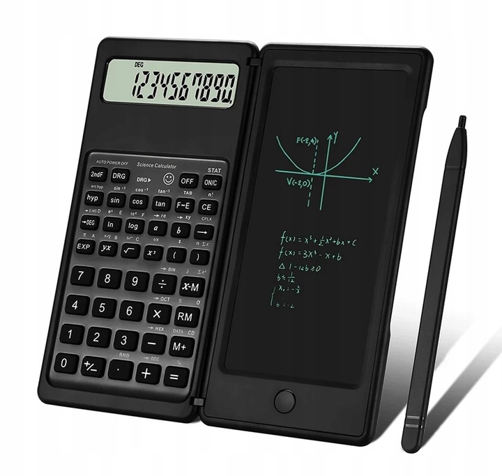 Kalkulator Naukowy SMART  z notesem elektronicznym