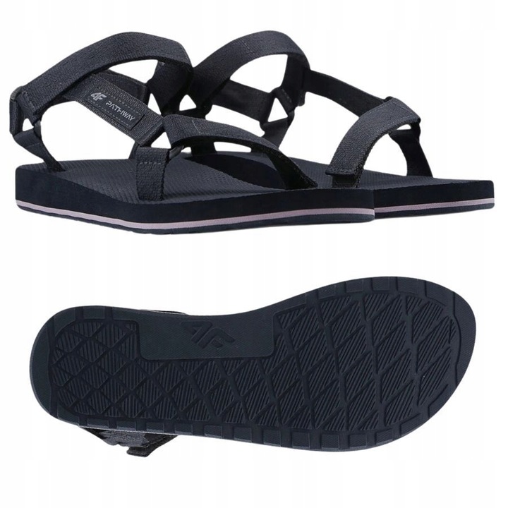 SANDAŁY DAMSKIE 4F SPORTOWE TREKKINGOWE BUTY NA LATO