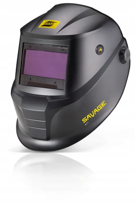 Przyłbica spawalnicza SAVAGE A41 ESAB NASTĘPCA A40 CZARNA