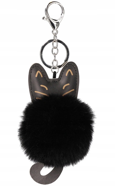 PLECAK TORNISTER SZKOLNY DLA DZIEWCZYNKI CZARNY ZŁOTY KOT KOTEK KLASA 1 3