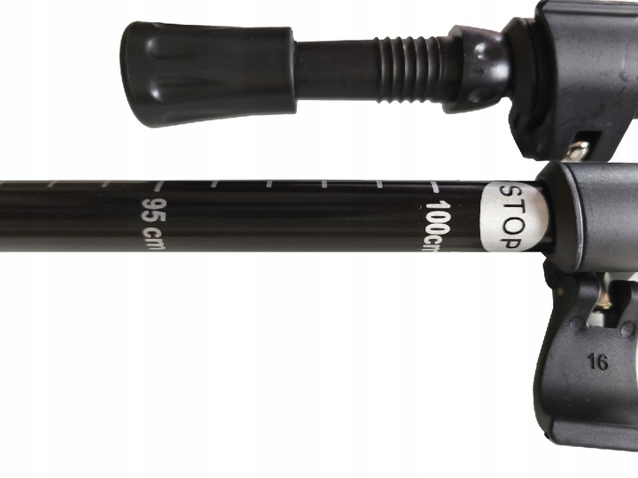 KIJKI DO NORDIC WALKING KIJE TREKKINGOWE DLA DZIECI SKŁADANE REGULOWANE x2