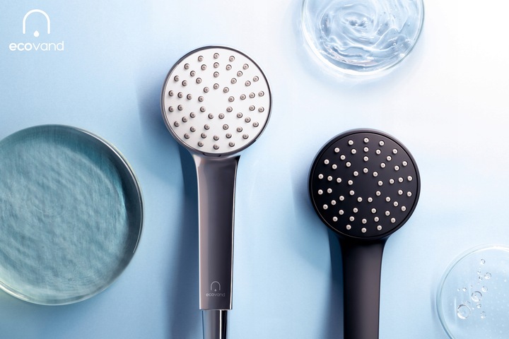 SŁUCHAWKA PRYSZNICOWA stylowa ECOVAND SIMPIO OSZCZĘDNA -65% WODY 5.7 L/MIN
