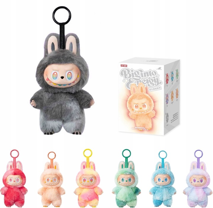 Labubu brelok maskotka niespodzianka pluszowa lalka monsters Blind Box