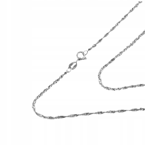 ŁAŃCUSZEK SREBRNY (SING 0,30/60cm) p.925