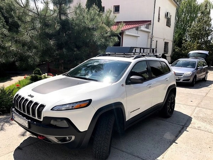 Aluminiowy Bagażnik Dachowy na relingi "Reiling Aero" 120cm RA120