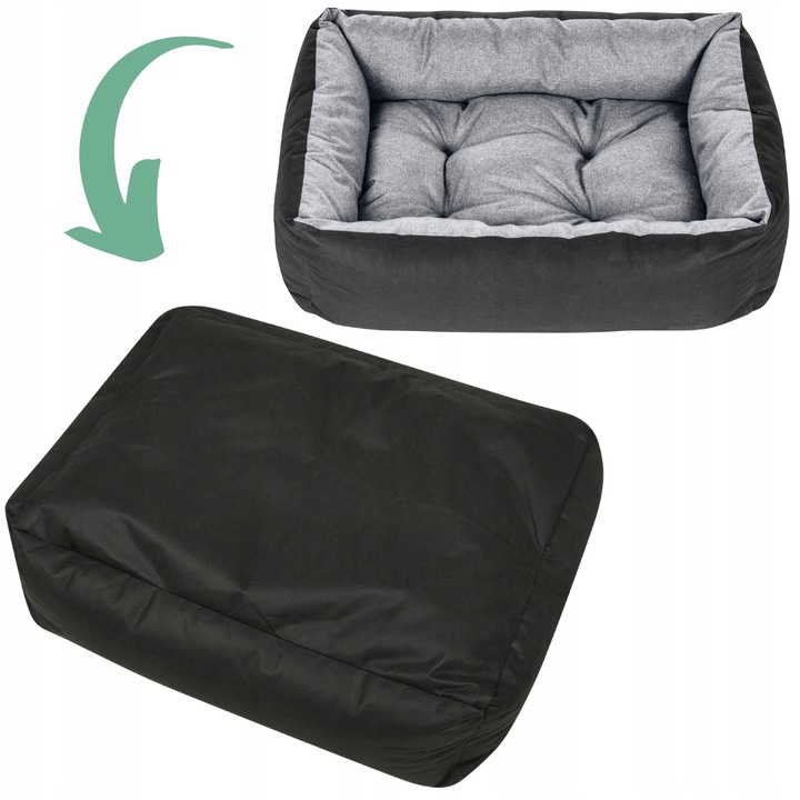 Legowisko dla psa łóżko 120x90 posłanie kojec kanapa solidne wodoodporne