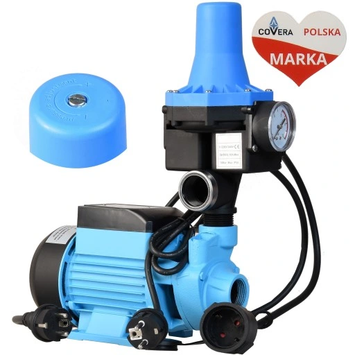 POMPA DO WODY HYDROFOR QB 60 Z AUTOMATEM CSK 31 REGULACJA ZAŁĄCZANIA COVERA