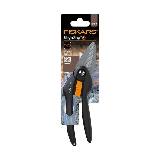 FISKARS NOŻYCE DO KARTONU DRUTU PCV BLACHY 1000571