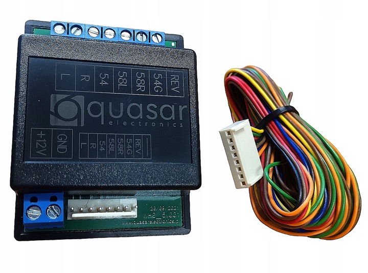 MODUŁ HAKA z wiązką przewodów gniazdo 7 i 13 PIN UNIWERSALNY MODUŁ POLSKI