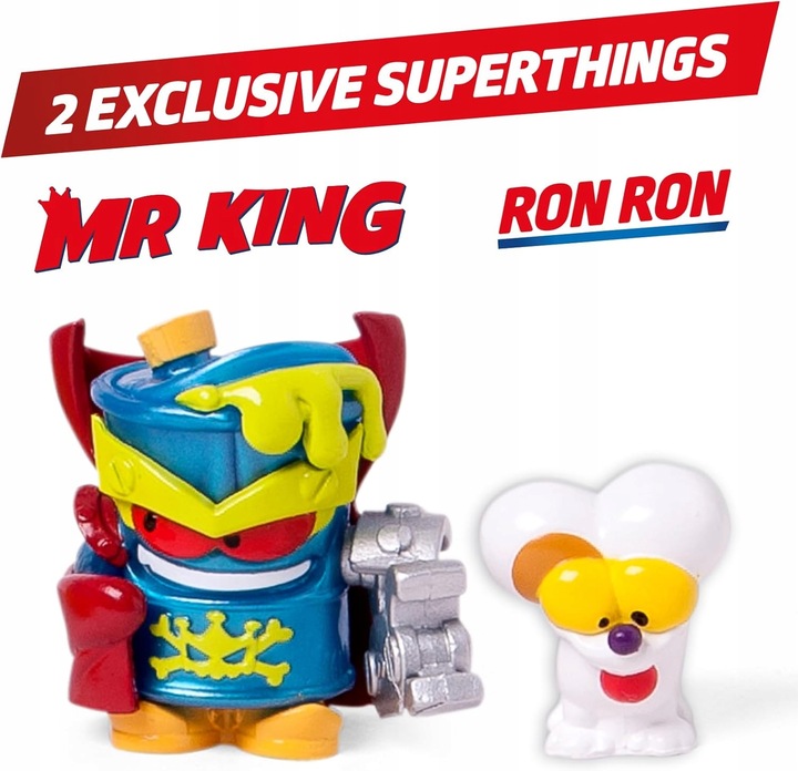 SuperThings Hidden Base Mr.King kryjówka Kazoom baza Super Zings Things