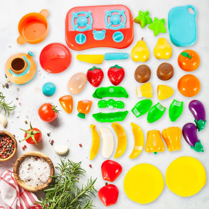 WARZYWA OWOCE DO KROJENIA DLA DZIECI NA RZEPY KUCHNIA KOSZYK NA ZAKUPY