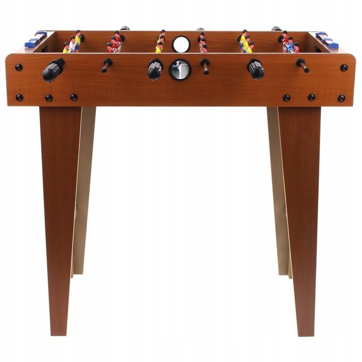 Piłkarzyki Stołowe Stół do Piłkarzyków Piłka Nożna 18 Zawodników 62 cm