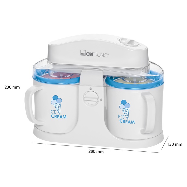 Urządzenie do lodów CLATRONIC c