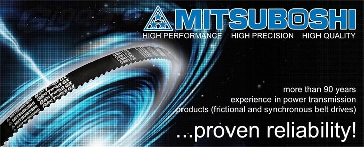 Komplet Pasów Kosiarka rotacyjna 4 x SPA 2932 JAPOŃSKI