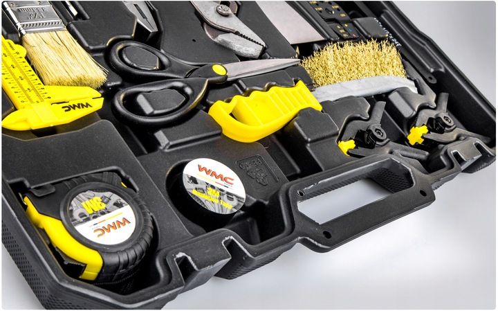 WALIZKA NARZĘDZIOWA ZESTAW NARZĘDZI 1001 ELEMENTÓW