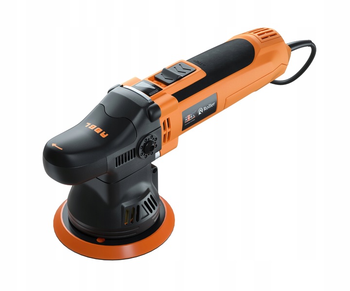 ADBL ROLLER MASZYNA POLERSKA 9MM zestaw na mocne zarysowania pasta + futro