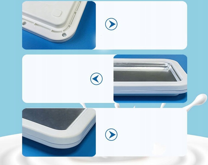 MASZYNA DO LODÓW TAJSKICH MASZYNKA DO ROBIENIA LODÓW LODY TAJSKIE ICE CREAM