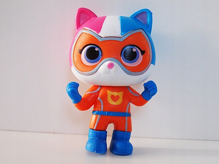 SUPERKOTY SUPER KITTIES FIGUREK EKIPA KOTKI ZESTAW 5 FIGUREK