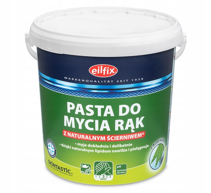 Pasta BHP do mycia rąk EILFIX z aloesem - 10L