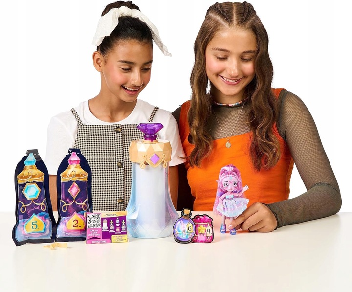 MAGIC MIXIES PIXLINGS LALKA JEDNOROŻEC UNIA DŁUGIE WŁOSY DO CZESANIA
