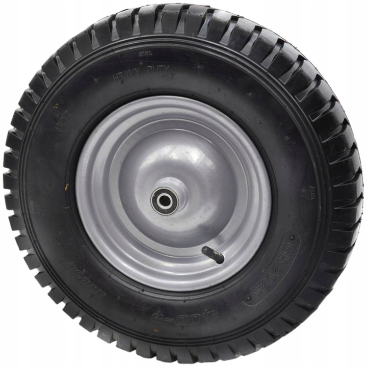 KOŁO KÓŁKO DO TACZKI TACZEK 4.00-8 400-8 400x8 8PR MOCNE Z DĘTKĄ POMPOWANE