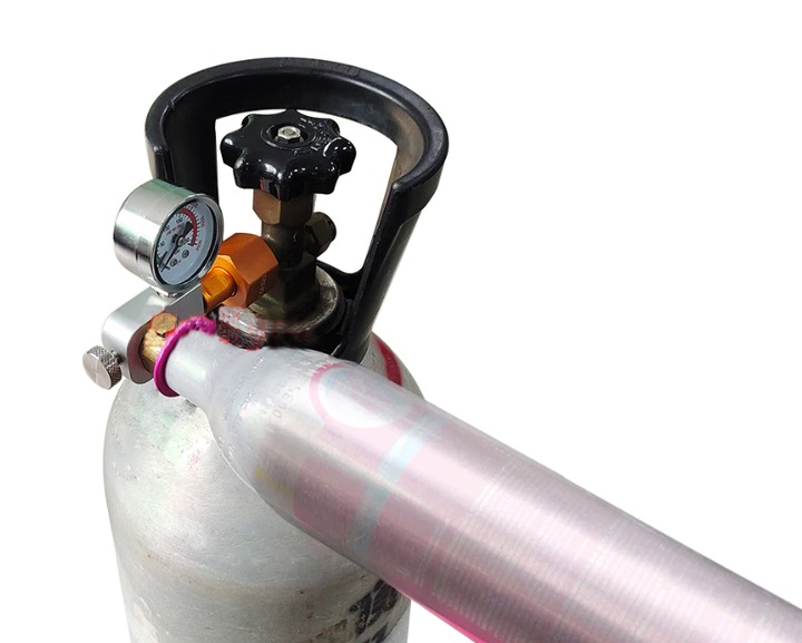 Przetoczka Do Sodastream Quick Connect Terra Duo Art Nabój Pink System