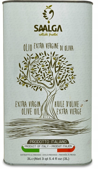 Włoska oliwa extra vergine z Sycylii 3L|Olio Mio ŚWIEŻY ZBIÓR 10-11.2024