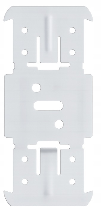 ŁĄCZNIK KRZYŻOWY DO PROFILI CD60 PŁYT GK SUFITÓW OCYNK MALOWANY 100sztuk