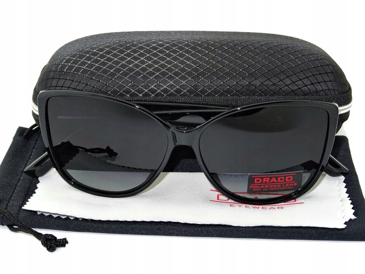 DAMSKIE OKULARY POLARYZACYJNE DO JAZDY SAMOCHODEM dla KIEROWCY