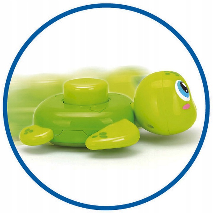 SMILY PLAY ZWIERZĄTKA WESOŁA PIRAMIDKA DO KĄPIELI zabawka dla malucha +6 m