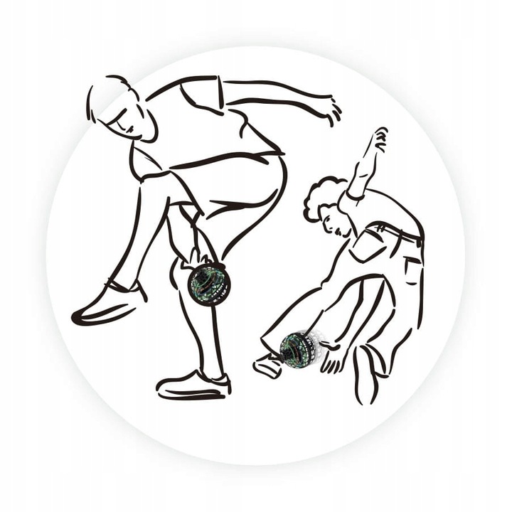 Latająca piłka świecąca Buki