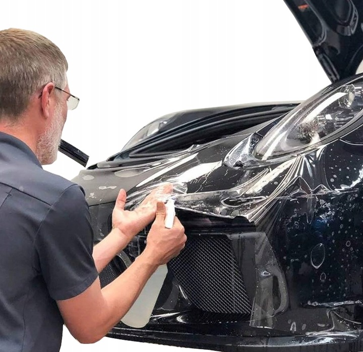 CF | FOLIA DO ZABEZPIECZANIA KAROSERII PPF GRUBA SAMOREGENERUJĄCA NA METRY