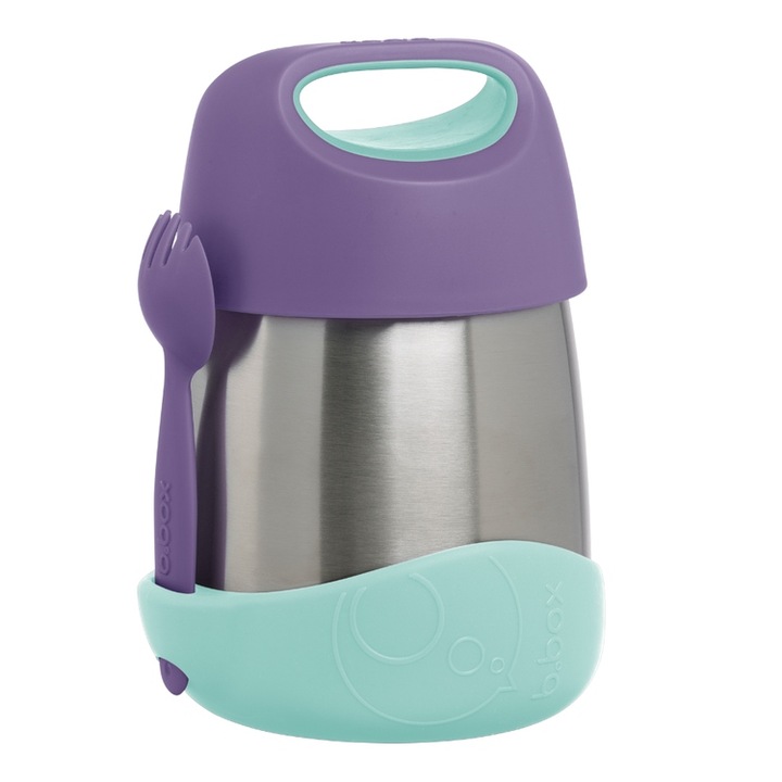 Termos na jedzenie Obiadowy 335 ml Lilac Pop B.BOX