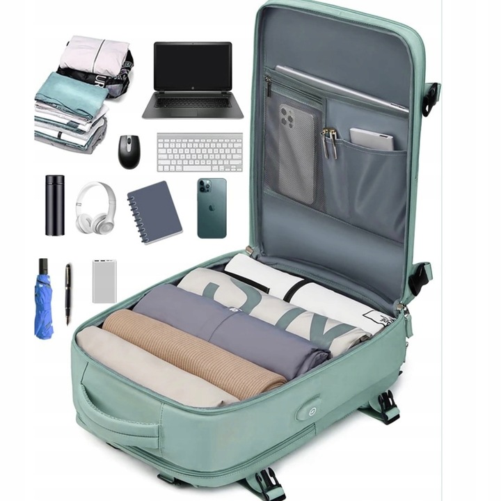 Torba podróżna Bergens plecak do samolotu