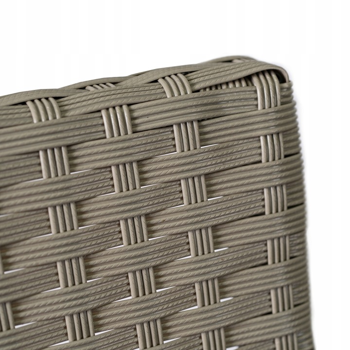 Zestaw Mebli Ogrodowych Technorattan Taras Ogród Komplet Brązowy FILADELFIA