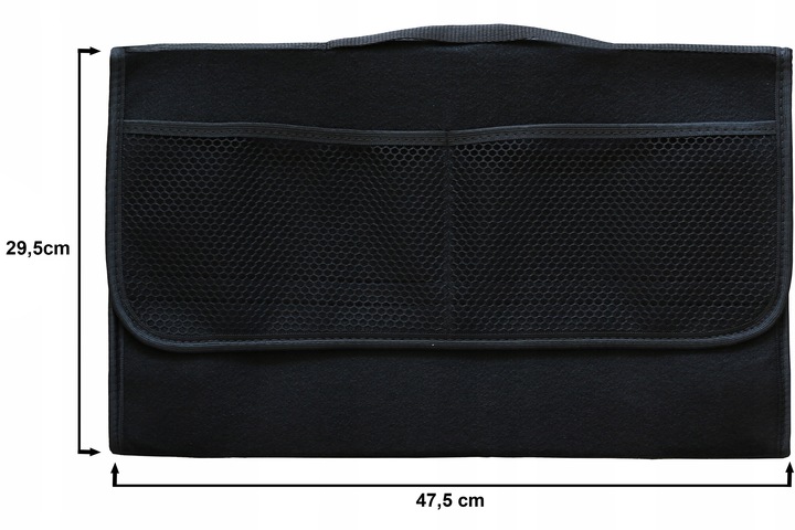 TORBA DO BAGAŻNIKA ORGANIZER KUFER SAMOCHODOWY