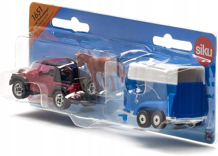 Zestaw pojazdów 1651 Siku 1651