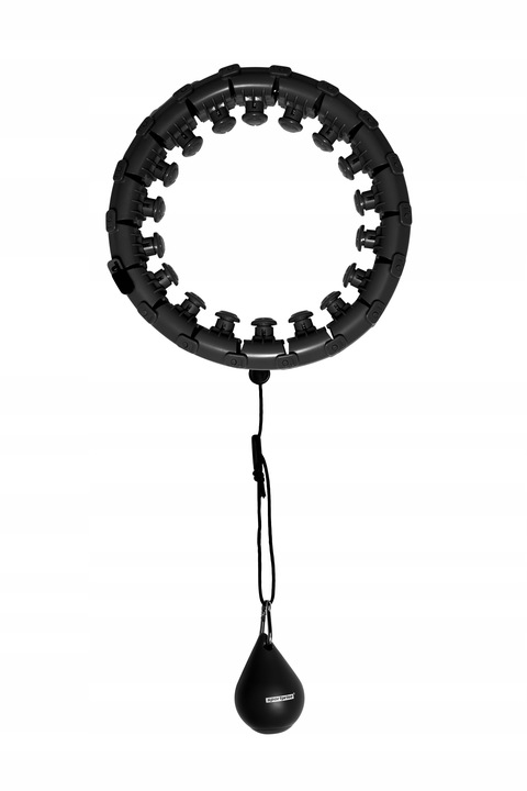 SMART HULAHOP Z MASAŻEREM + OBCIAŻENIE PLUS SIZE