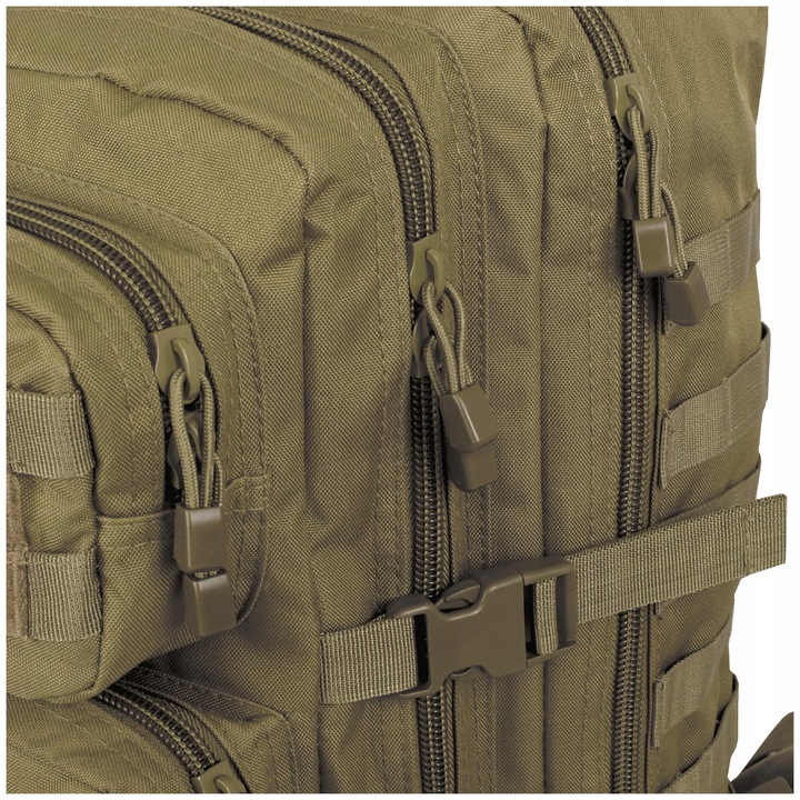 PLECAK WOJSKOWY TAKTYCZNY MILITARNY MIL-TEC ASSAULT TURYSTYCZNY 36L COYOTE