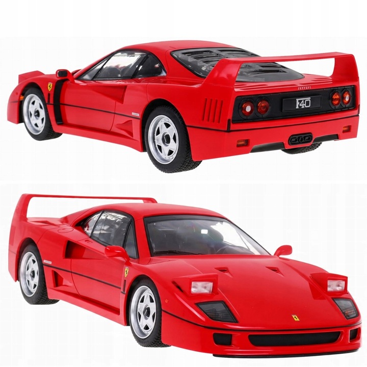 SAMOCHÓD ZDALNIE STEROWANY WYŚCIGOWY FERRARI F40 1:14 AUTKO NA PILOTA R/C