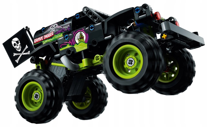 LEGO Technic 42118 Monster Jam Grave Digger