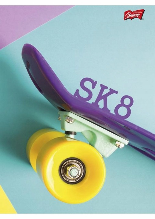 10 x ZESZYT w KRATKĘ A5 60 kartek ZESTAW