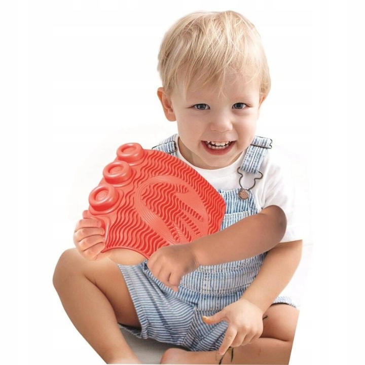 CLEMMY ŚCIEŻKA SENSORYCZNA Mięciutka mata + pachnące klocki, dla maluszka