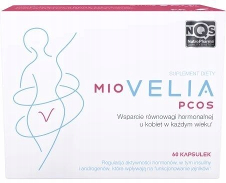 MIOVELIA PCOS 60 KAPSUŁEK