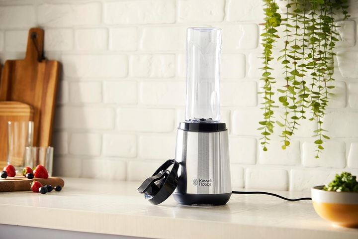 Blender kielichowy Russell Hobbs 300 W srebrny/szary