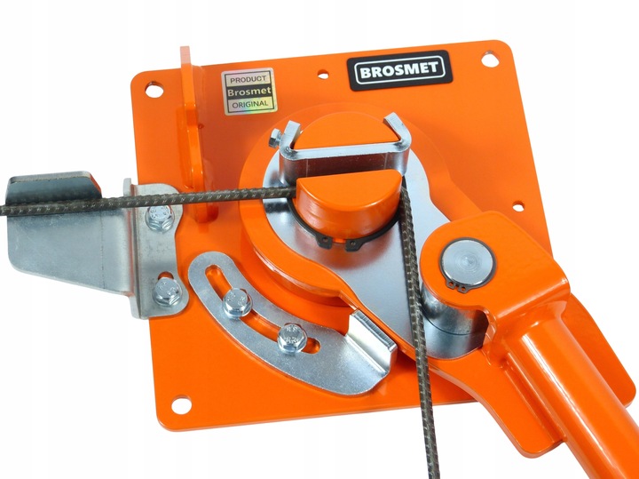 Giętarka do prętów strzemion drutu fi 6-16 GRO-4 z łożyskiem