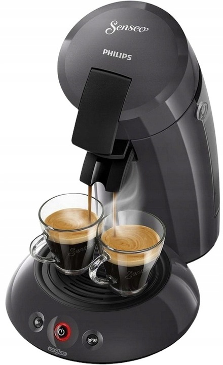 Philips HD6552/32 Senseo Original | ekspres do kawy w saszetkach | szary